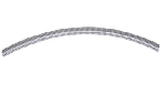 Vysavačová kovová hadice v metráži Ø 40 mm 