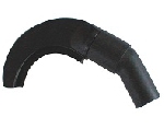 Vysavačová hubice oblouková Ø 40 mm (záběr 100 mm) 