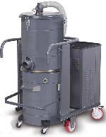 Průmyslový vysavač BT-CXV 55 P dry s elektrickým oklepem filtru  (příkon 4 kW) / Nádrž objem 100 l /  Podtlak 350 mbar / Průtok vzduchu 580 m³ / h