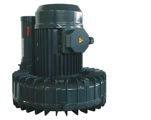 Sací turbína jednofázová - 3 kW 